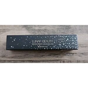 Lunar Beauty Moon Prism Liquid Blush Cheek Manny MUA .23oz Fuchsia Fuego Shade